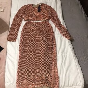 Hot Miami Styles midi sequence two piece